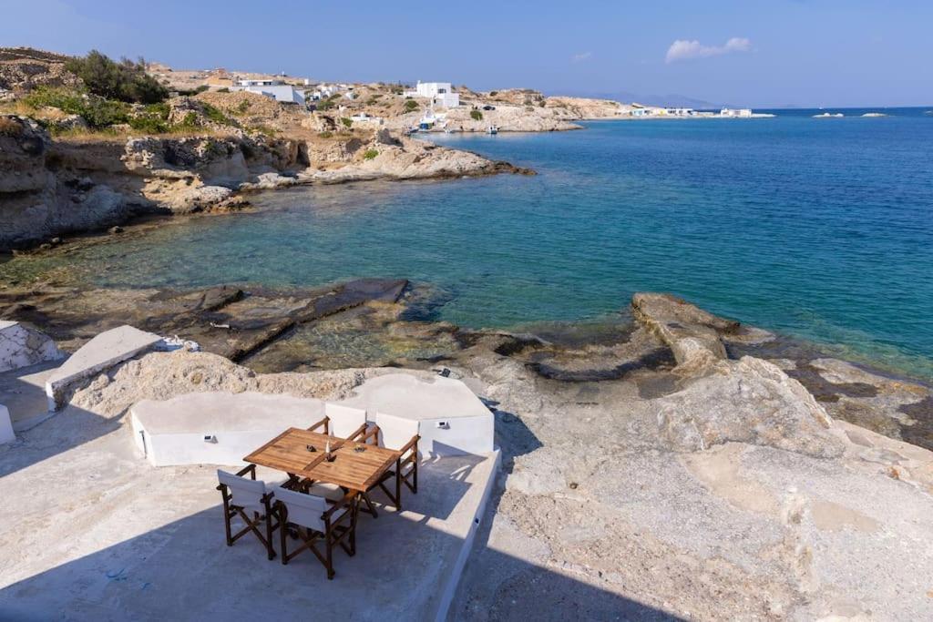 Villa Ωκεανίς Κίμωλος Exterior foto