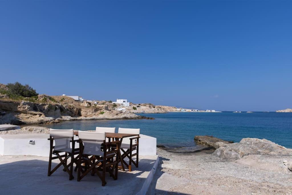 Villa Ωκεανίς Κίμωλος Exterior foto