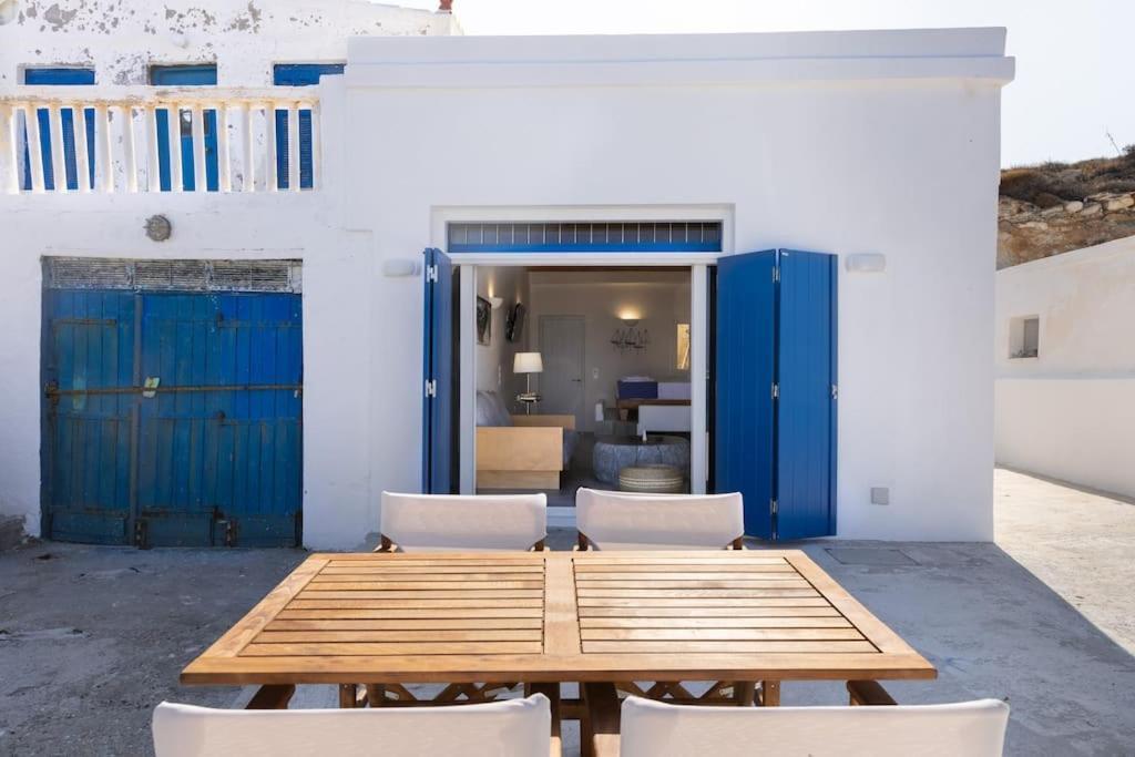 Villa Ωκεανίς Κίμωλος Exterior foto